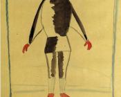 卡兹米尔 马列维奇 : The Athlete of the Future